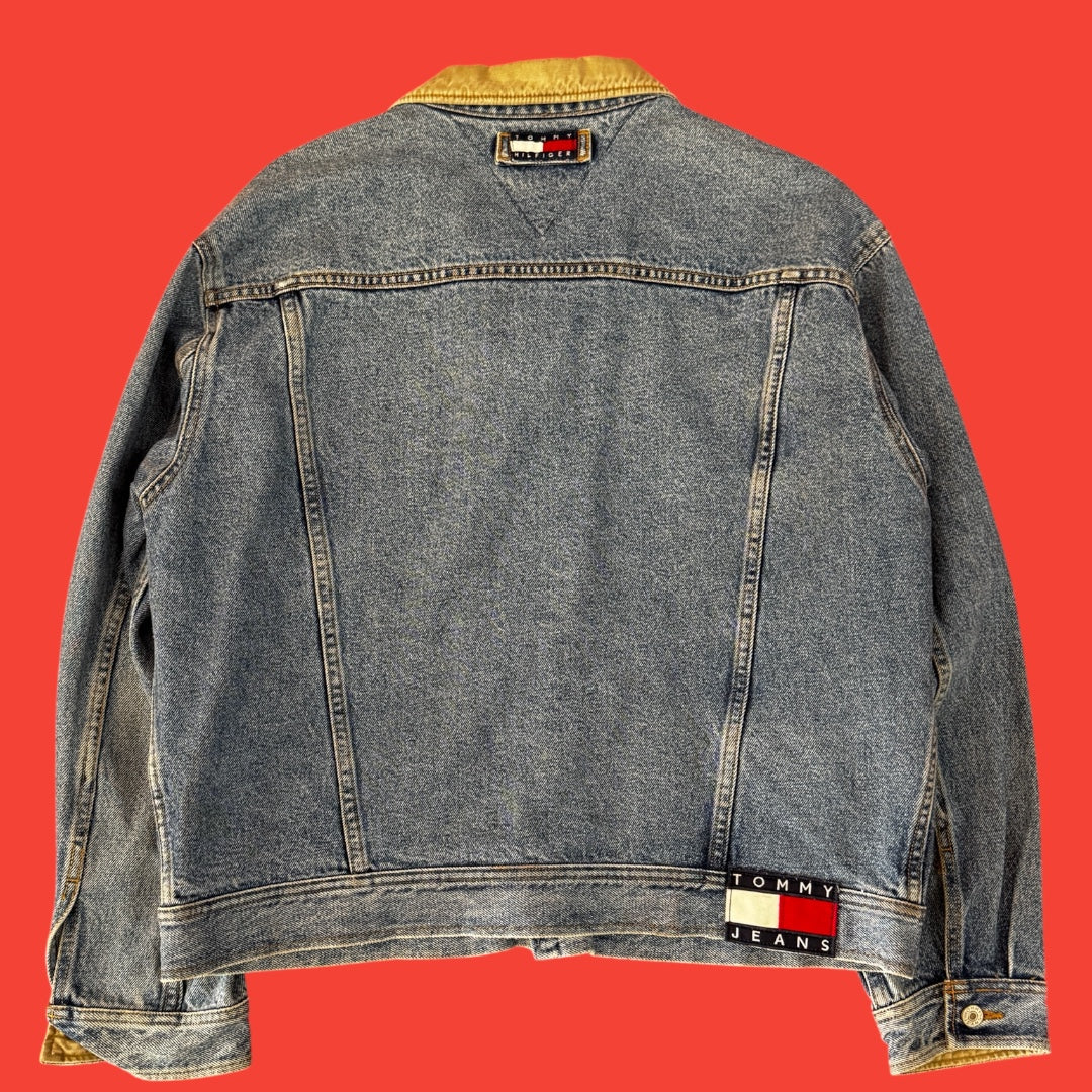 Vintage TM Denim Jacket L