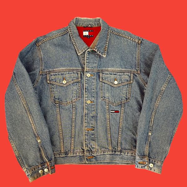 Vintage TM Denim Jacket L