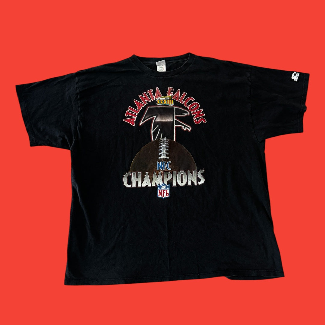 FALCONS NFC XXXIII Championship T-Shirt 2XL