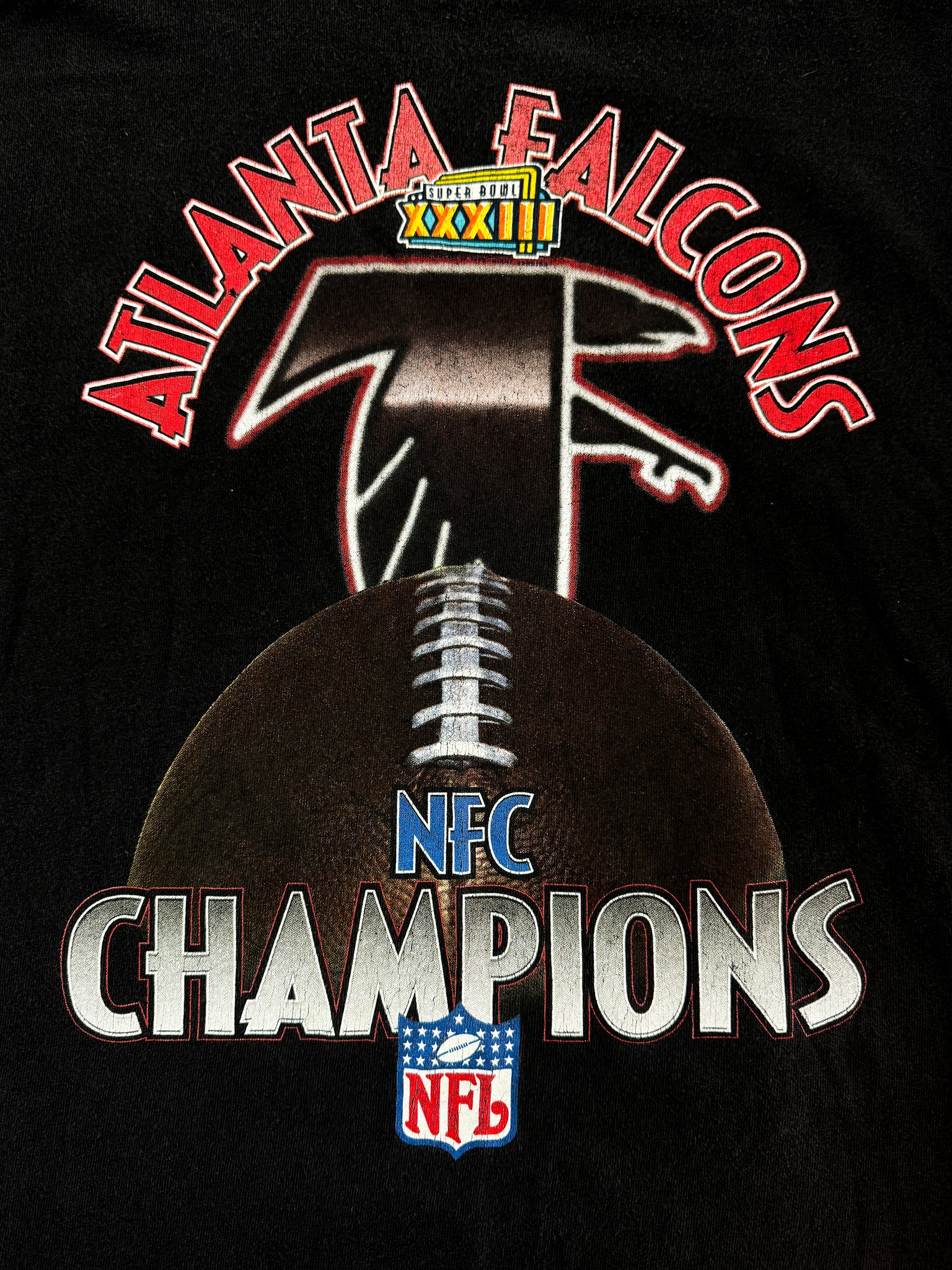 FALCONS NFC XXXIII Championship T-Shirt 2XL