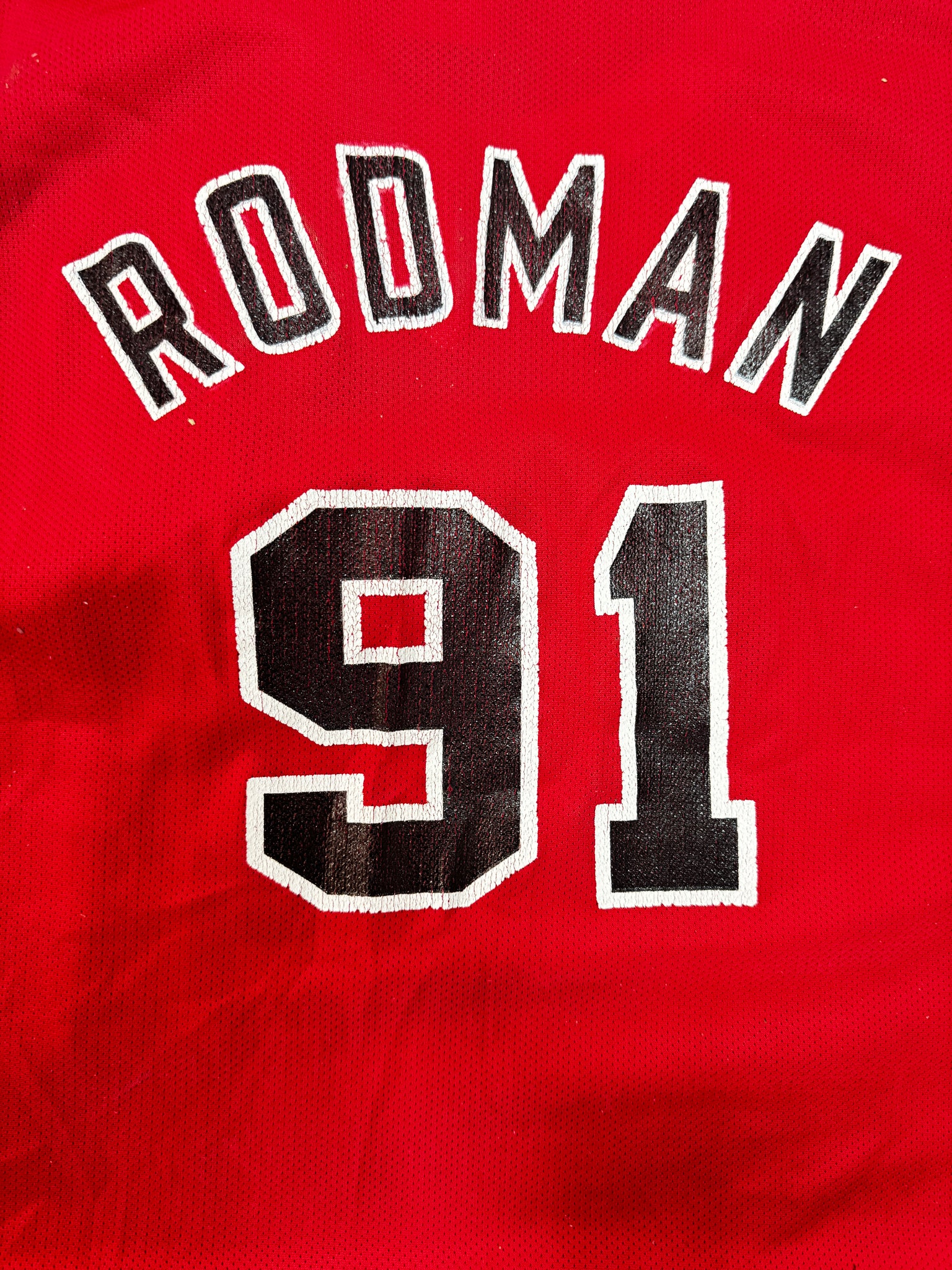 Rodman Chicago Champion Jersey XXL