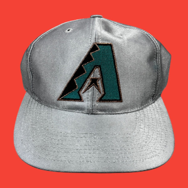 Silver Diamondbacks Snapback