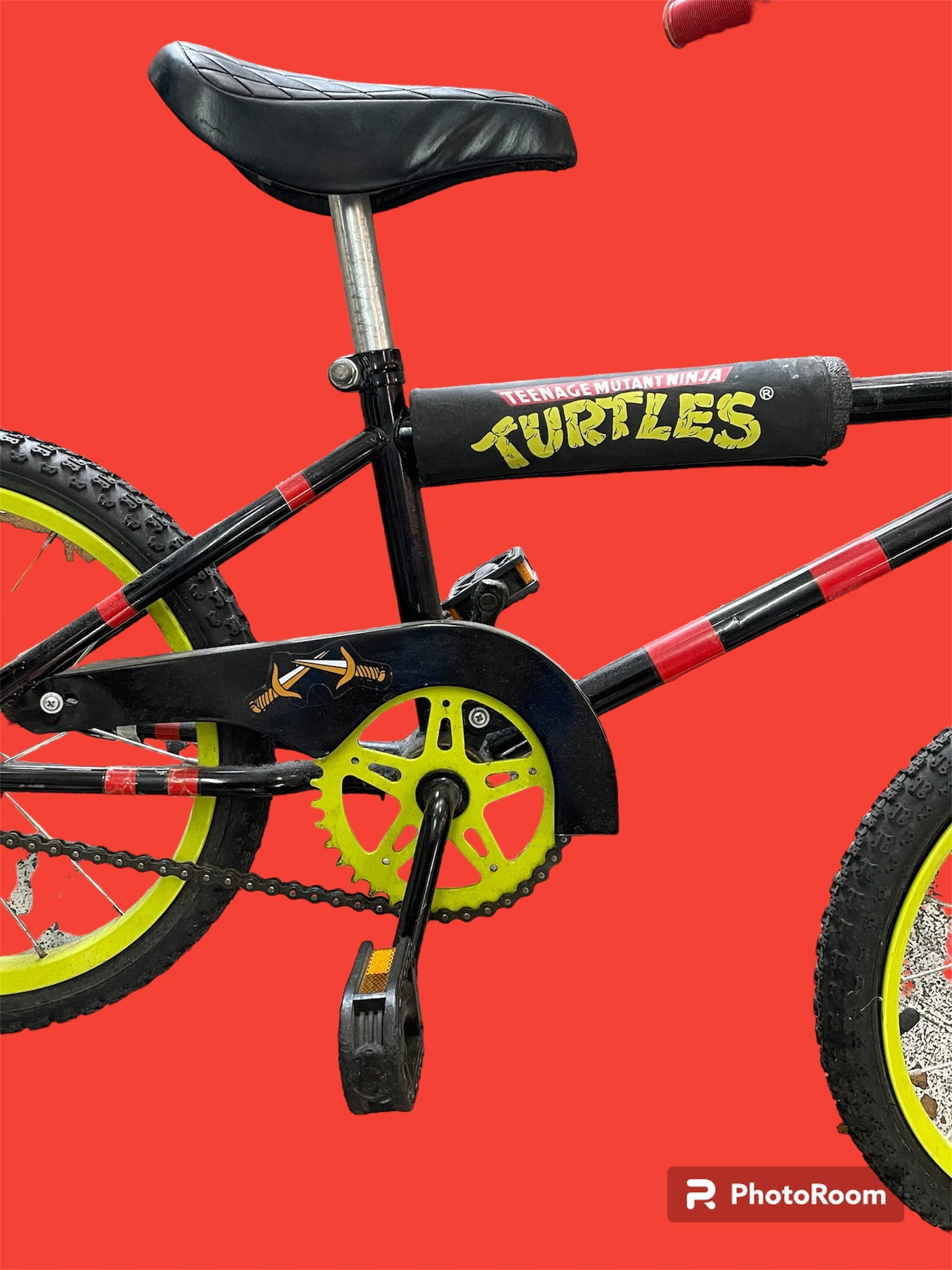 Teenage Mutant Ninja Turtles Youth BMX Bike