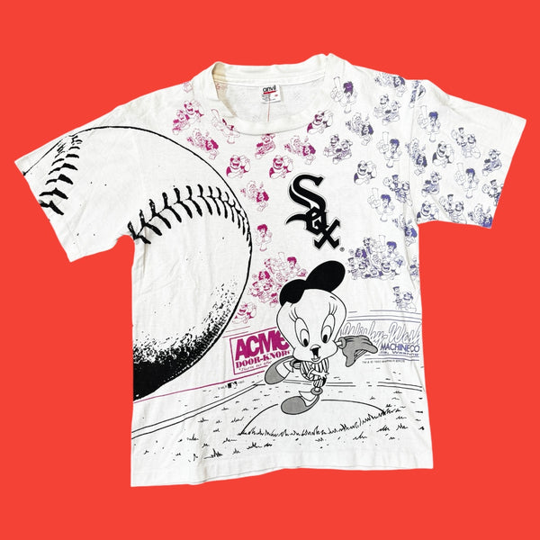 Tweety White Sox T-Shirt M