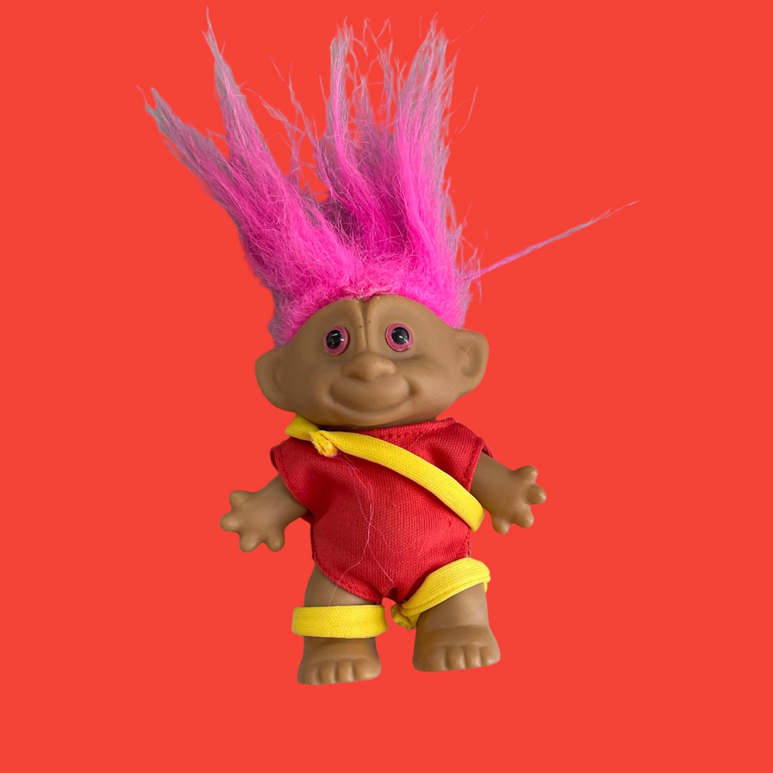 Baby Troll Hair Doll