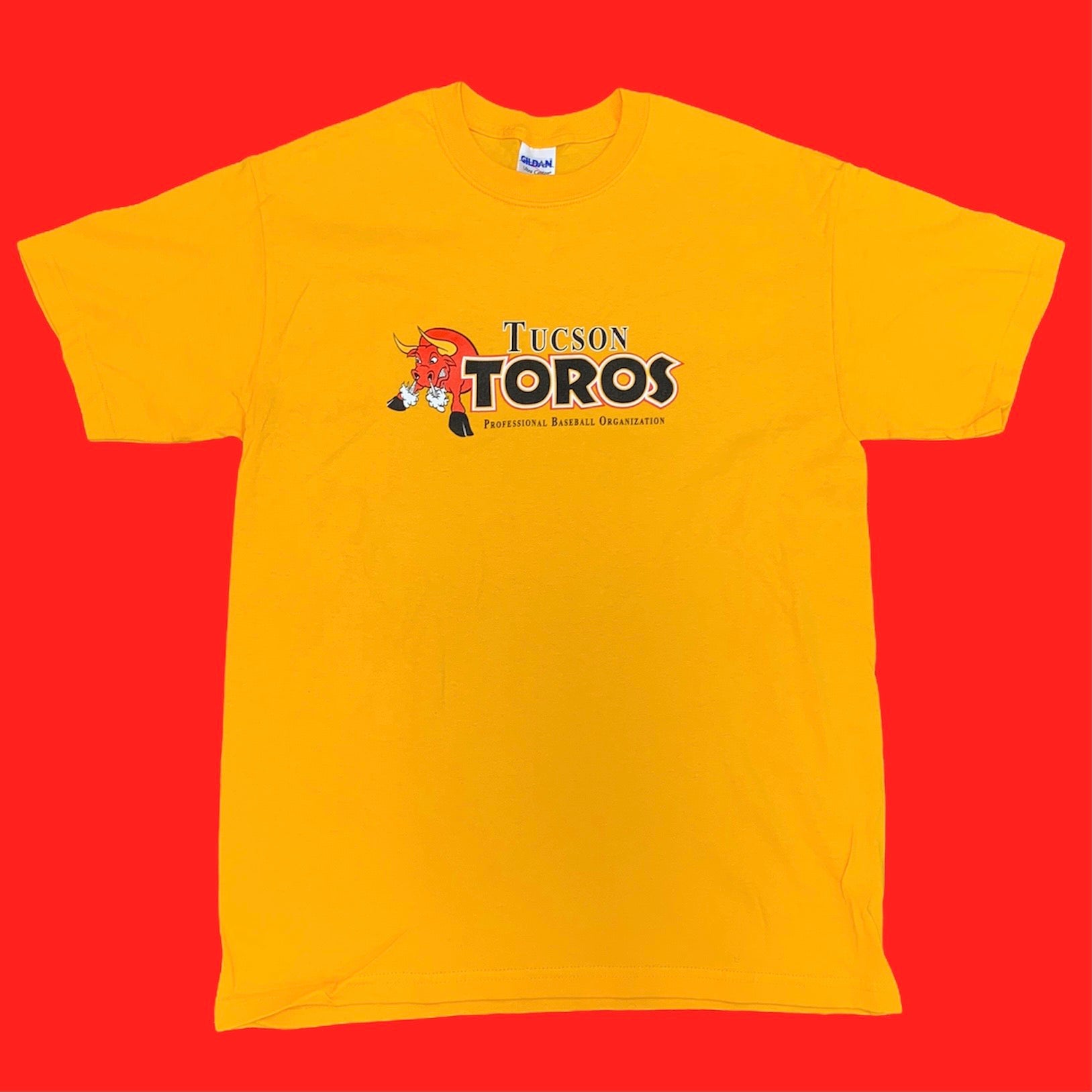Toros Yellow T-Shirt S/M
