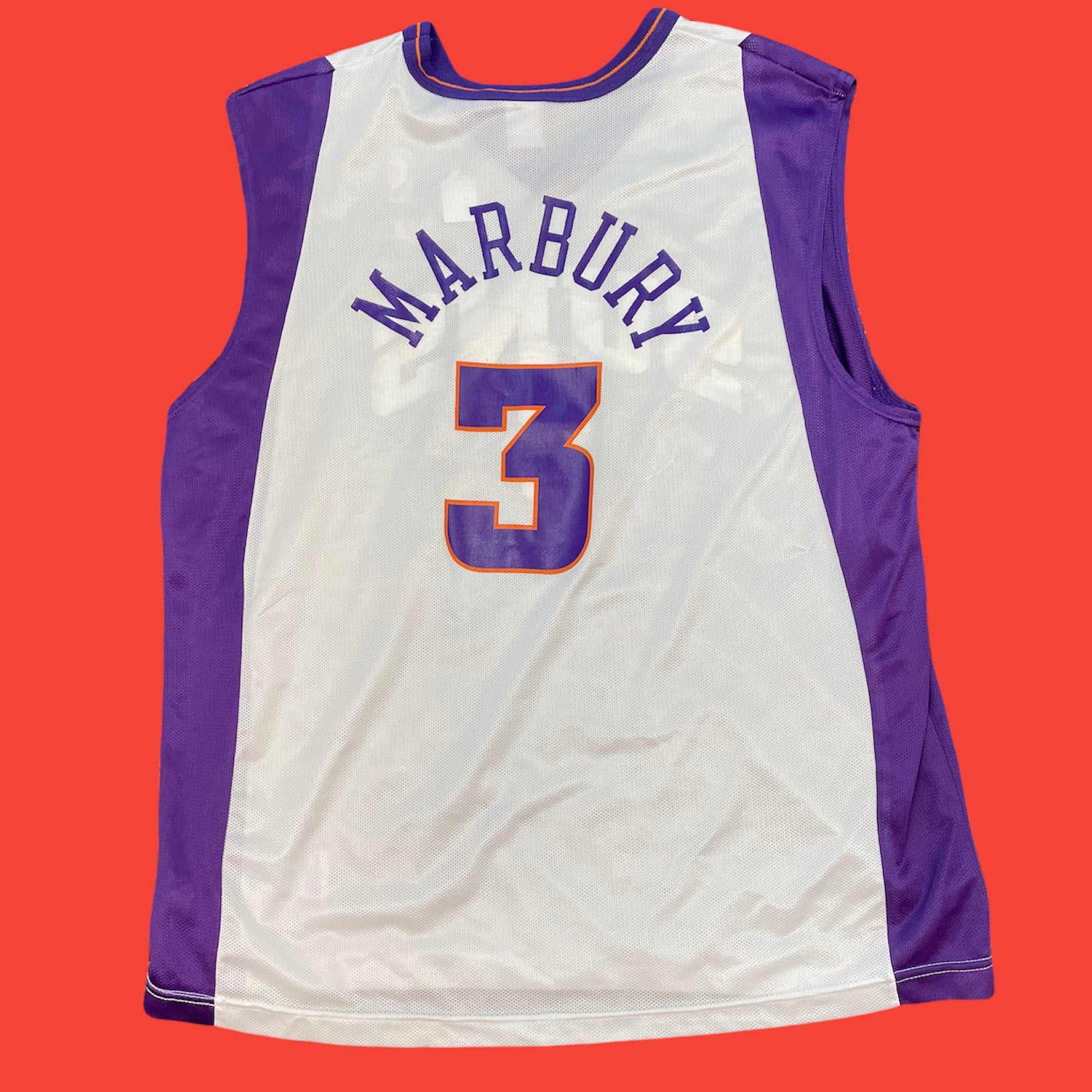 Marbury Suns Champion Jersey L