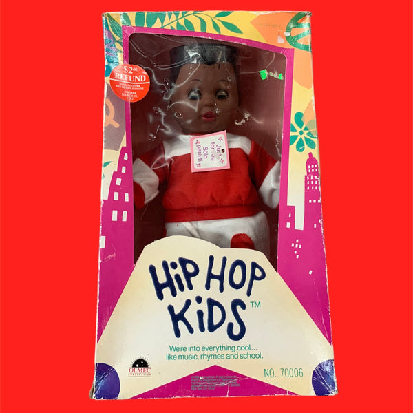 MC Cool Hip Hop Kid Doll