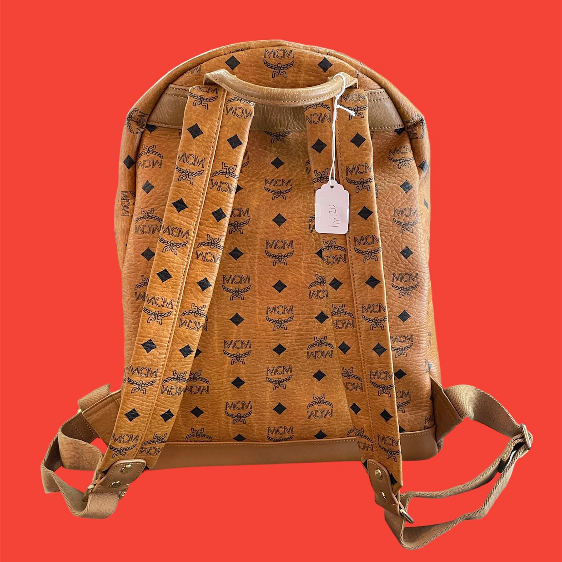 MCM Stark Studs Full Backpack