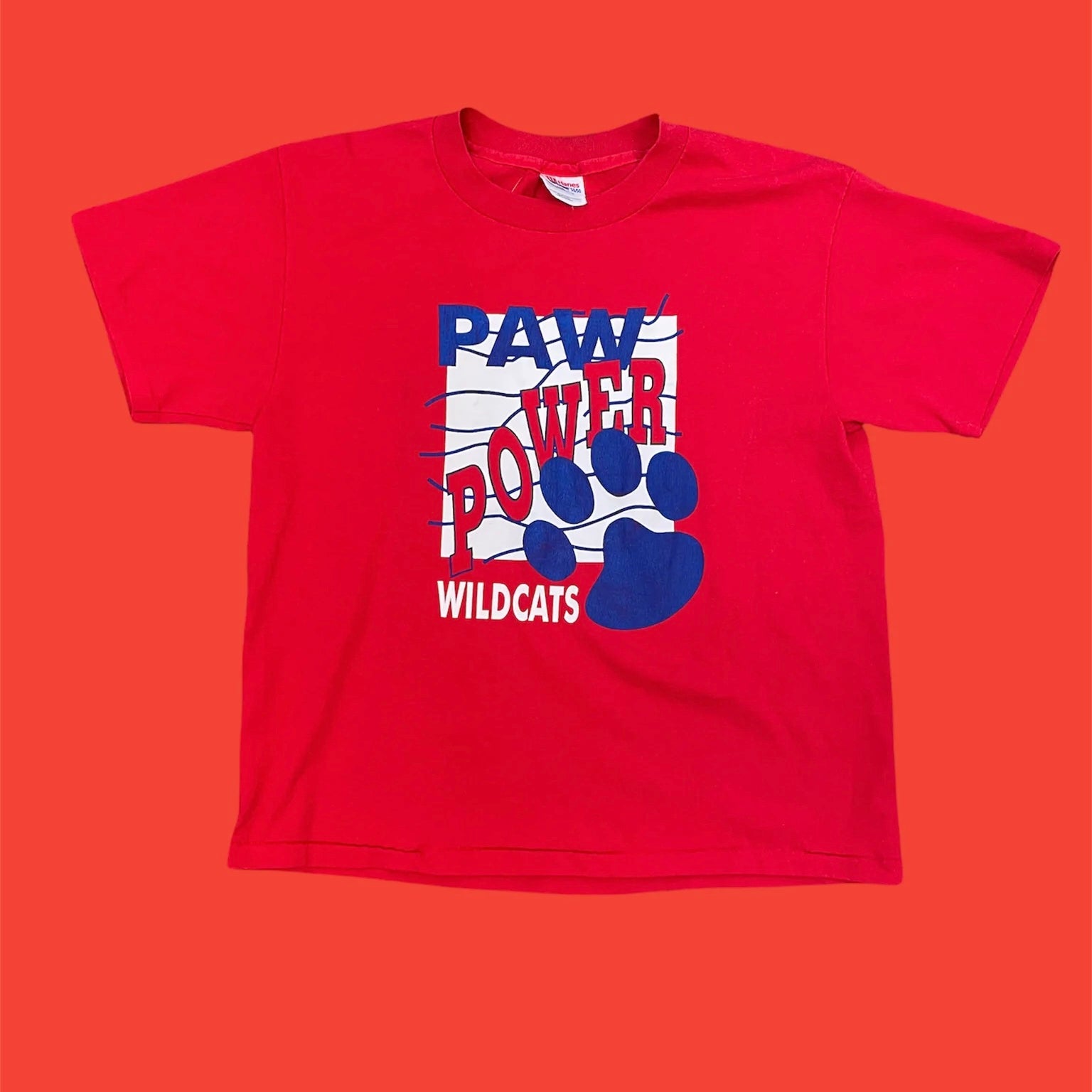 Paw Power Wildcats T-Shirt L