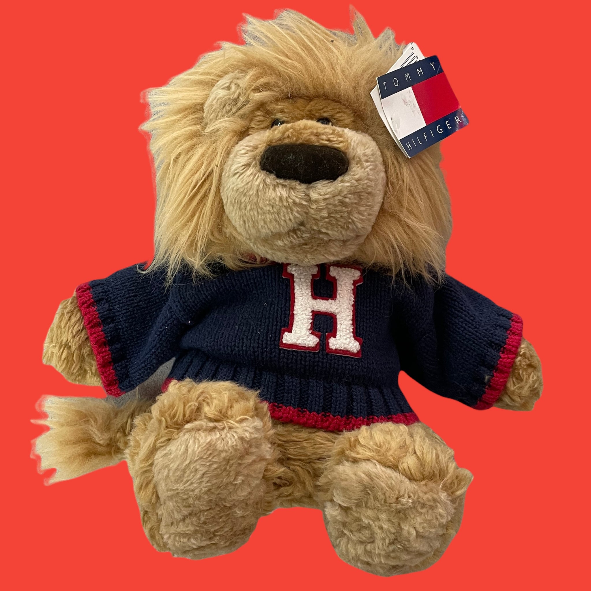 Tommy Hilfiger Stuffed Lion