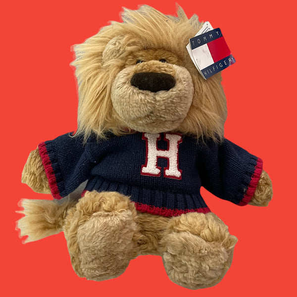 Tommy Hilfiger Stuffed Lion Doll